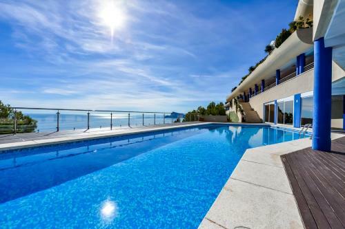Apartamento Terraza Con Vista Panor�mica Al Mar
