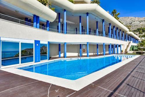 Apartamento Terraza Con Vista Panor�mica Al Mar