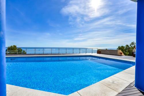 Apartamento Terraza Con Vista Panor�mica Al Mar