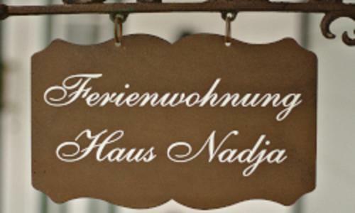 Apartamento Ferienwohnung Haus Nadja