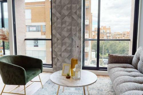 Espectacular Apartamento Con Balc�n
