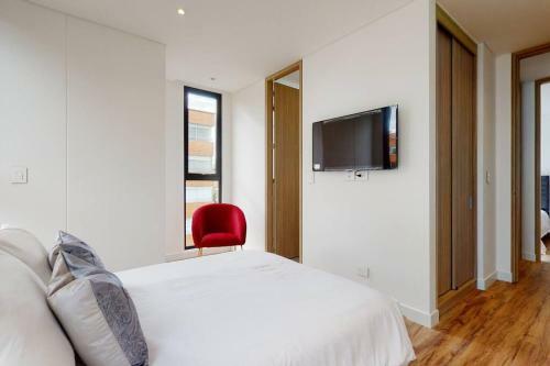 Espectacular Apartamento Con Balc�n