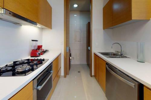 Apartamento Espectacular Apto �rea 93 Con Excelente Vista