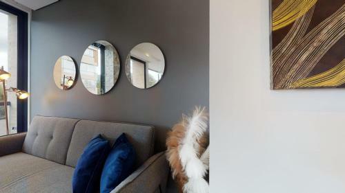 Apartamento Apto De Dos Habitaciones Con Balc�n