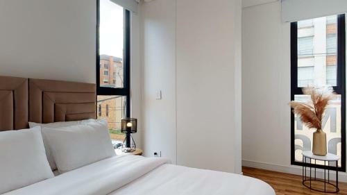 Apartamento Apto De Dos Habitaciones Con Balc�n