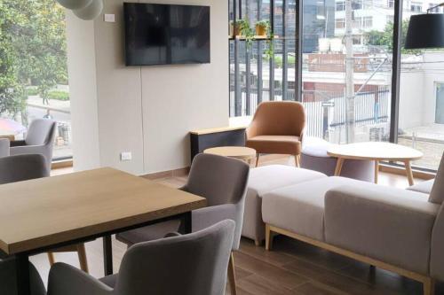 Apartamento Loft Apto Para Estrenar En La 93
