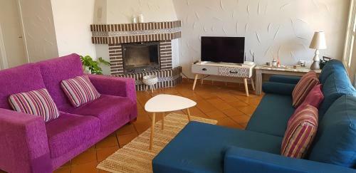 Casa Con Terraza, Barbacoa Y Wifi Para 7 Personas