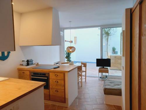Apartamento Apto En 1ra L�nea Carrer Les Voltes Parking Gr�tis