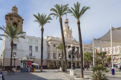 Catedral View Apartment By Cadiz4rentals