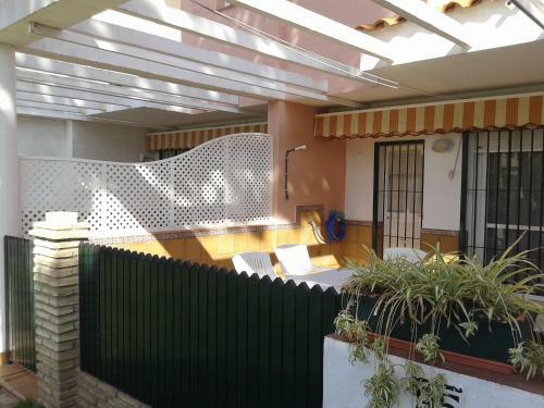 Apartamento Primera L�nea de Playa Casita Adosada