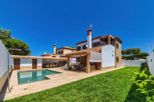Chalet Barrosa, Santi Petri
