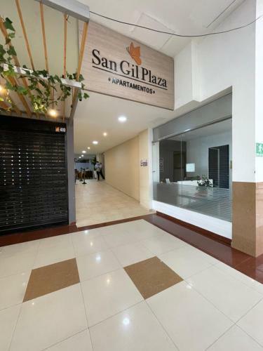 Bonito Apartamento Centro Comercial San Gil Plaza