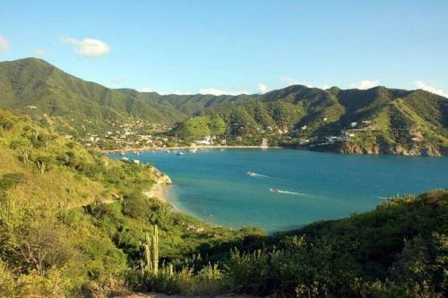 Caba�a En Taganga Santa Marta