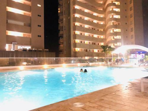 Hotel Bello Horizonte Santa Marta Apartamento, Posos Colorados Edificio Quali