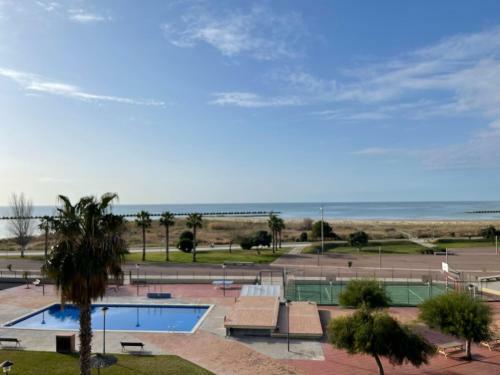 Apartamento Onze - Primera L�nea De Mar Con Piscina