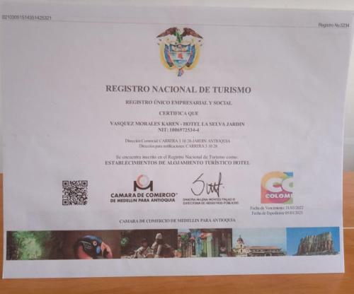 Hotel La Selva Jardin