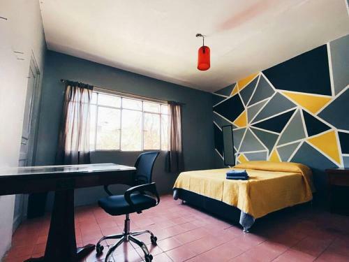 Apartamento Casa En Chapultepec Grande Y Con Gran Patio.
