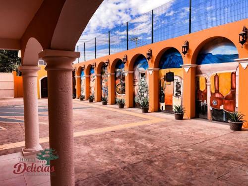Hotel Delicias Tequila