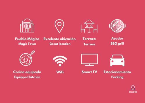 Apartamento Casa Agapando 1 Cama Doble En Tepoztl�n