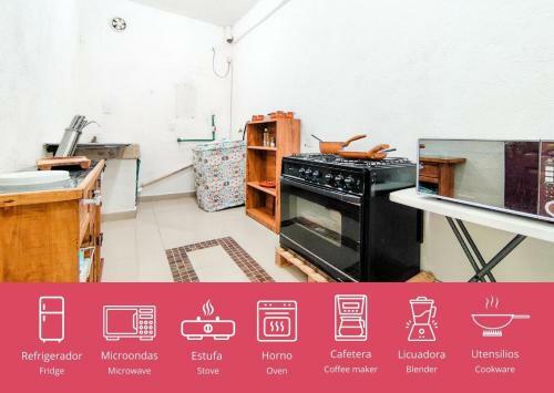Apartamento Casa Agapando 1 Cama Doble En Tepoztl�n