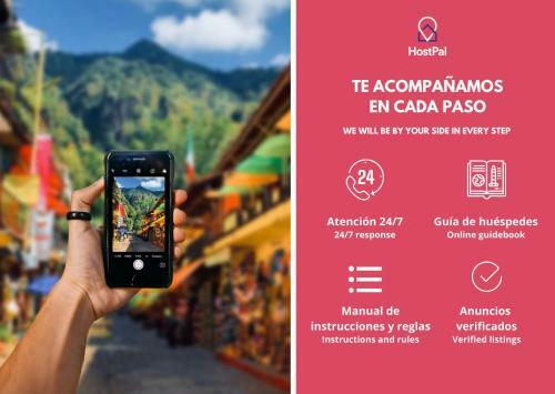 Apartamento Casa Agapando 1 Cama Doble En Tepoztl�n