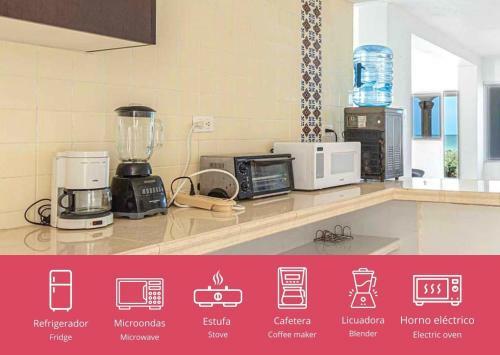 Casa La Roca A La Orilla Del Mar Yucatan