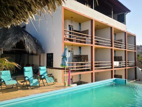 Hotel Mexico Zipolite Suites