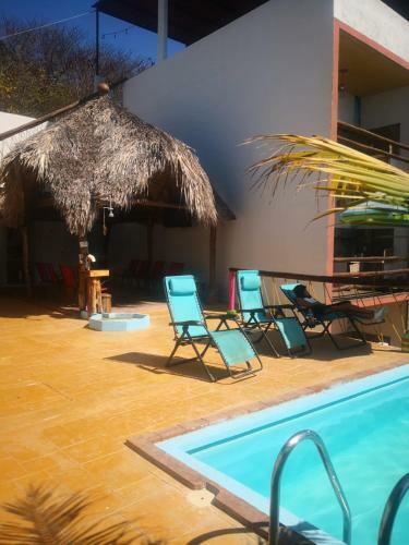 Hotel Mexico Zipolite Suites