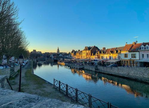 Apartamento Le Carre Noyon Gare