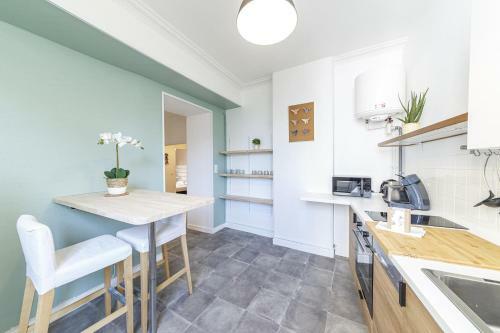 Apartamento Le Saint-aubin, Appartement Chic Et Moderne
