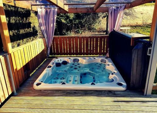 Apartamento Montagne-lac&spa (jacuzzi Priv�) (nouveau)