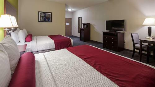 Hotel Best Western Plus Mansfield Inn And Suites