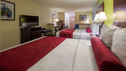 Hotel Best Western Plus Mansfield Inn And Suites
