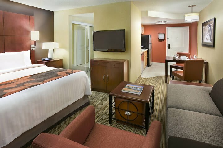 Hotel Residence Inn By Marriott Calgary Airport