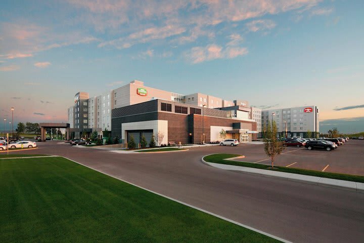 Hotel Residence Inn By Marriott Calgary Airport