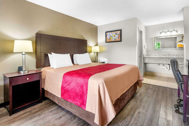 Motel Econo Lodge Lynchburg