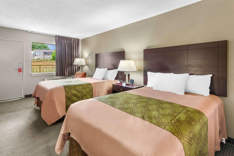 Motel Econo Lodge Lynchburg