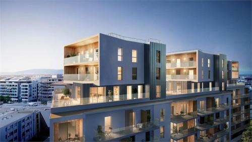 Apartamento Sobnb Parc - Spacieux Appartement Devant Tram Av Parking