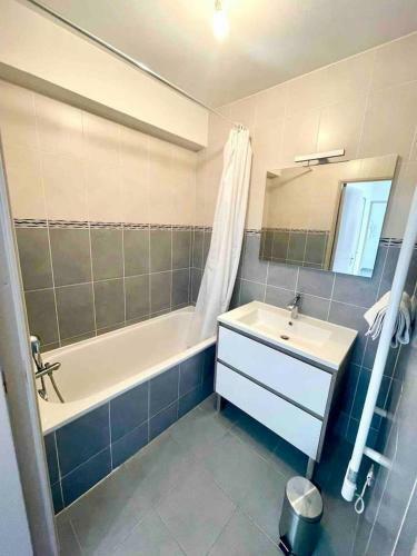 Apartamento Sobnb - Grand Appartement Proche Centre Annemasse