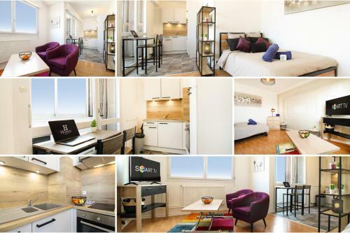 Apartamento Homey Infinity New/centre/proche Gen�ve
