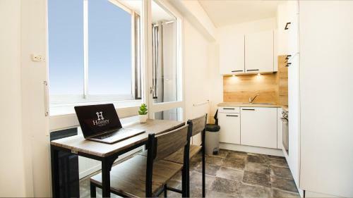 Apartamento Homey Infinity New/centre/proche Gen�ve