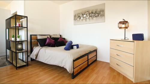 Apartamento Homey Infinity New/centre/proche Gen�ve