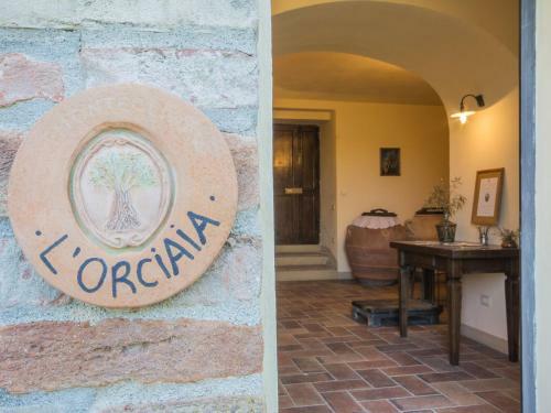 Rural Apartment In Castelfiorentino With Private Terrace