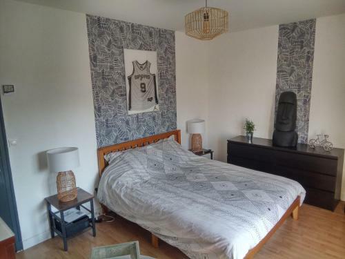Hostal Chambres 2 Personnes Centre Alen�on