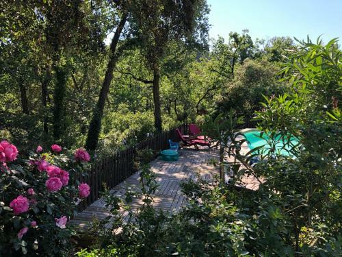 Apartamento La Bastide De Mauragne - G�te Les Iris