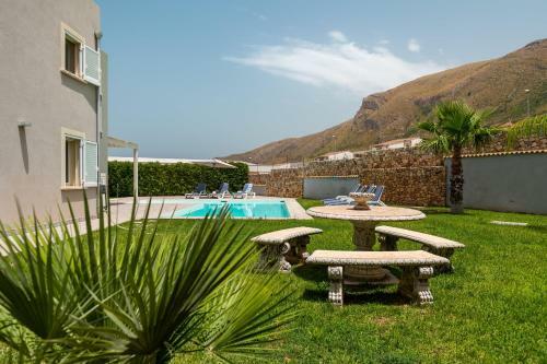 Nuova Villa A Scopello Con Piscina Privata