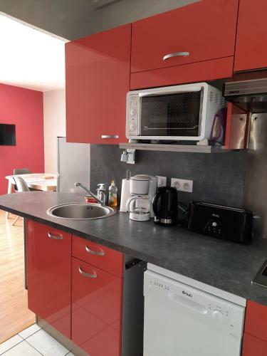 Apartamento Aux Bons Thermes