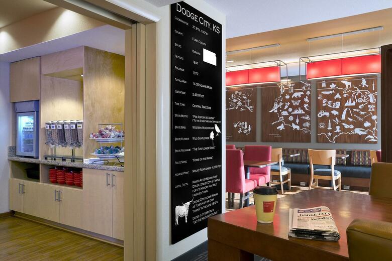 Hotel Towneplace Suites By Marriott Dodge City