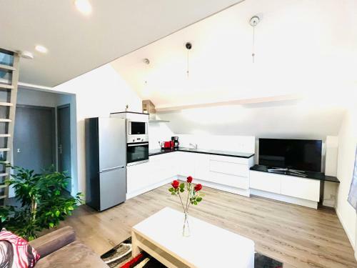 Apartamento Le Red Loft � 5min Du Centre-ville