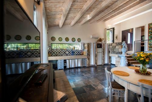 La Villa Della Cava Del Val Di Noto
